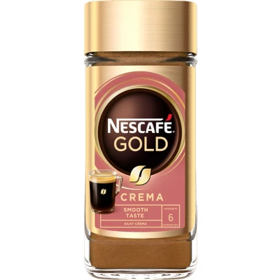 Afbeelding van Nescafé Gold Crema oploskoffie 100 gram