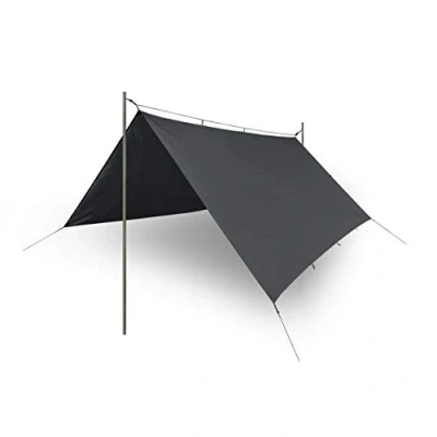 Afbeelding van Helikon Tex SUPERTARP Polyester Ripstop Shadow Grey (PO STP PO 35)