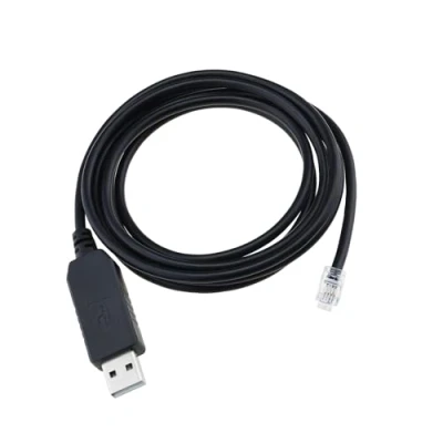 Afbeelding van LT Easiyl USB naar RJ9 Kabel Telescoop Console Upgrade 1,8 m Datatransmissie Koord Compatibel met Celestron NexStar 4SE 6SE 8 SE