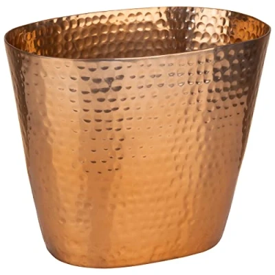 Afbeelding van APS Germany® Wijn / Champagnekoeler Koperlook Aluminium 20.5 cm x 14 H 17 2.1 liter