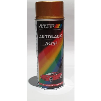 Afbeelding van MoTip 52200 spuitbus Goud Metallic 400ml