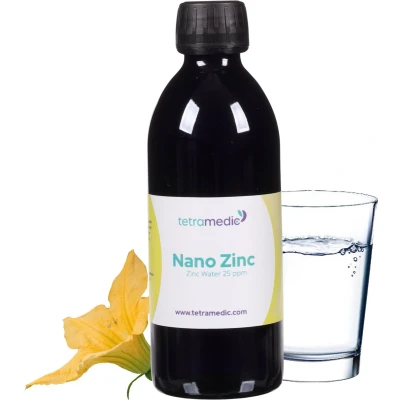 Afbeelding van Nano Zinc Colloïdaal Zink 250 ml 25 ppm