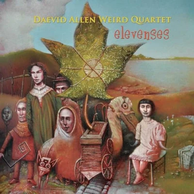 Afbeelding van Daevid Allen Weird Quartet Elevenses (LP)