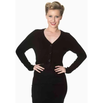 Afbeelding van DANCING Days LETS GO Cardigan XL Zwart