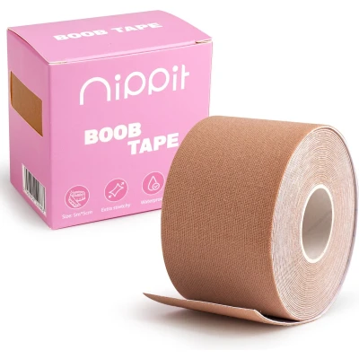 Afbeelding van Nippit boob tape Boobtape Fashion BH 5 meter Melkachtig