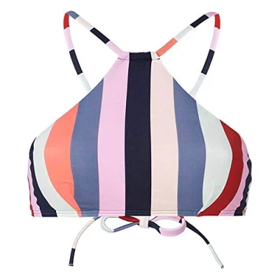 Afbeelding van O&#039;Neill Bikinitopje Cali Mix Crop Bikini Top Red Aop W/ Blue 42