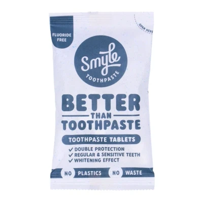 Afbeelding van Smyle Toothpaste Tablets Navulling Zonder Fluoride 65TB