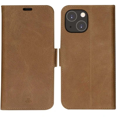 Afbeelding van dbramante1928 Copenhagen Slim case iPhone 14 tan CS61GT001573