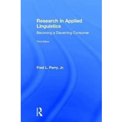 Afbeelding van Research in Applied Linguistics: Becoming a Discerning Consumer