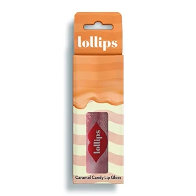 Afbeelding van Lipgloss Meisje Snails Caramel Candy Lip Gloss Kindermake up