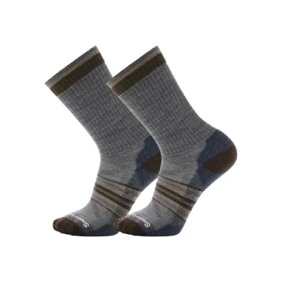 Afbeelding van Smartwool Unisex Outdoor Licht Kussen Crew Sok (pak van 2)