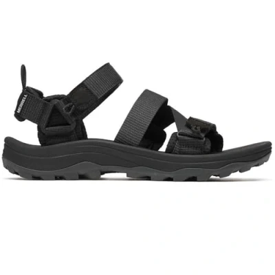 Afbeelding van Merrell Speed Fusion Sport RMX Outdoorsandalen, Heren, Maat: 48, Black Textiel
