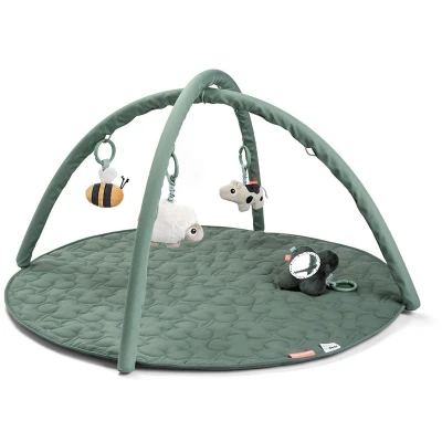 Afbeelding van Done by Deer Speelkleed Activity Play Mat Tiny Farm Green