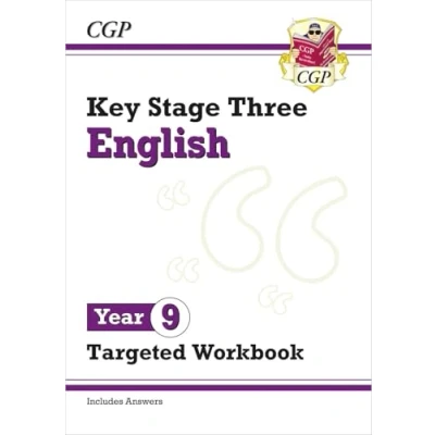 Afbeelding van KS3 English Year 9 Targeted Workbook (with answers)