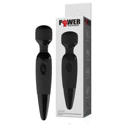 Afbeelding van Black Power Wand Vibrator