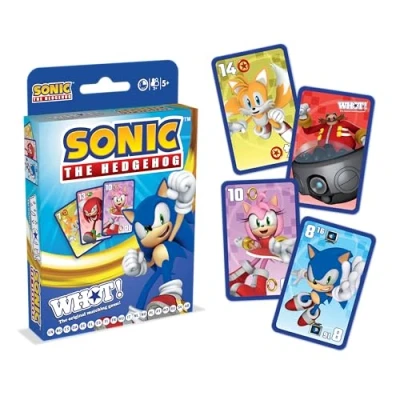 Afbeelding van Sonic the Hedgehog Whot Card Game