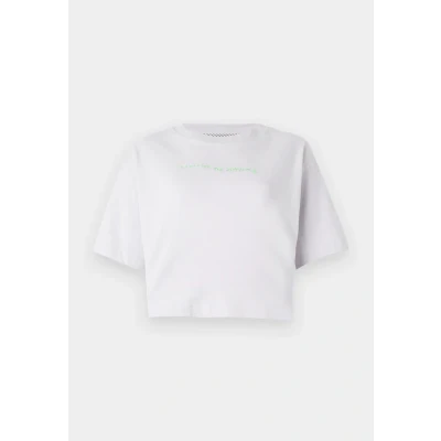Afbeelding van Volcom Drumstone TEE Tshirt print, Dames, Maat: XS, Dusty lavender