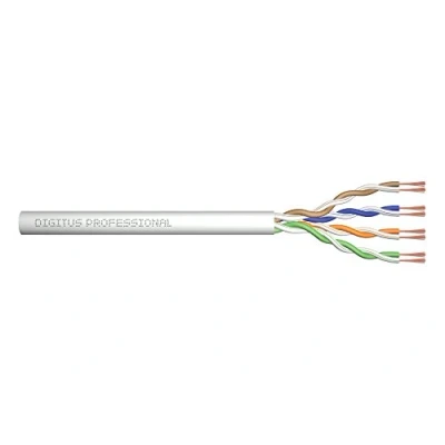 Afbeelding van Digitus DK 1511 P 305 1 Netwerkkabel CAT 5e U/UTP Grijs m