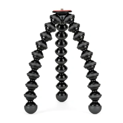 Afbeelding van JOBY GorillaPod 3K standaard, premium flexibel statief standaard voor professionele DSLR, camerastatief apparaten tot 7 lbs, JB91510, Made in Italy, zwart/houtskool