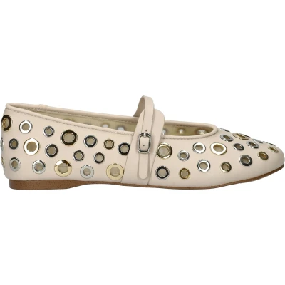 Afbeelding van Steve Madden Rejoice S dames ballerina Off White Maat 38