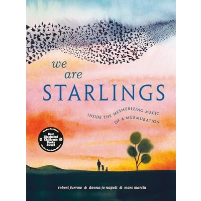 Afbeelding van We Are Starlings: Inside the Mesmerizing Magic of a Murmuration