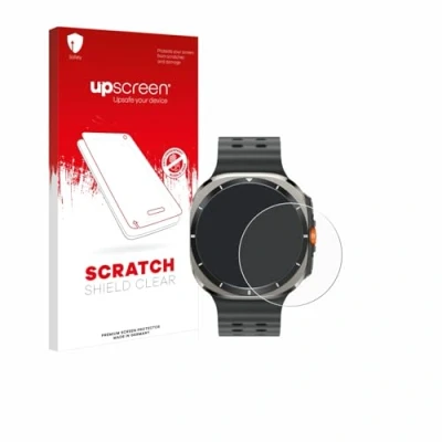 Afbeelding van upscreen Schermbeschermer voor Samsung Galaxy Watch Ultra (47 mm) Screen Protector Transparant, Antikras, Anti Vingerafdruk