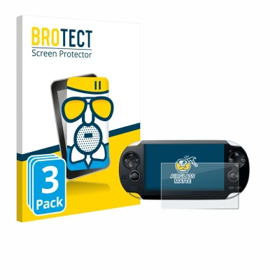 Afbeelding van BROTECT AirGlass Matte kogelwerende glasfolie (PS Vita), Andere spelaccessoires, Grijs