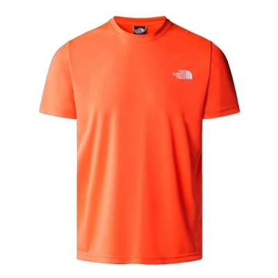 Afbeelding van T Shirt The North Face Men Reaxion Red Box Tee Vivid Flame L