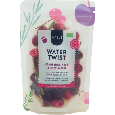 Afbeelding van Water twist cranberry kers rozemarijn BIO