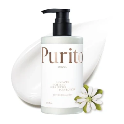 Afbeelding van Purito SEOUL Luminous Moisture Shea Butter Body Lotion 3 Types Cotton Dreamlight