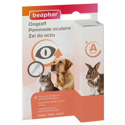 Afbeelding van Beaphar Oogzalf Oogverzorgingsmiddel 6 x 5 ml
