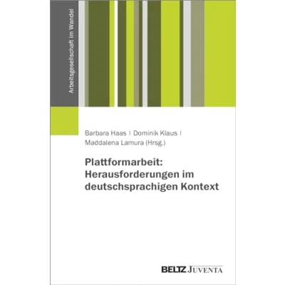 Afbeelding van Plattformarbeit: Herausforderungen im deutschsprachigen Kontext