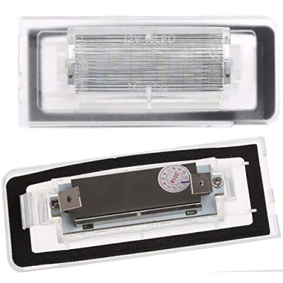 Afbeelding van 2 STUKS LED nummer Kentekenverlichting Lamp 6000K voor AUDI TT 8N 1999 2006