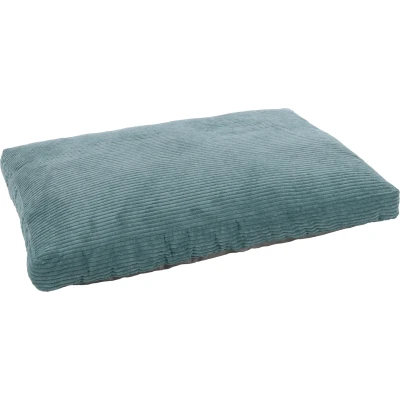 Afbeelding van &quot;Hondenkussen Velluto Rechthoekig Blauw Comfortabel en stijlvol&quot; / 100cm x 70cm 12cm