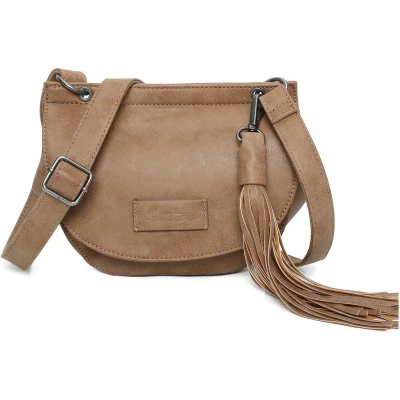 Afbeelding van Fritzi aus Preußen Schoudertas Vintage Fritzi43 Crossbody Cracker Bruine