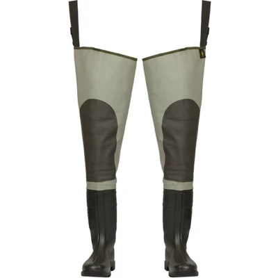 Afbeelding van PROS Premium Thigh Wader with Spikes size 47 Lieslaarzen