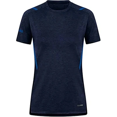 Afbeelding van JAKO T shirt Challenge Lichtgrijs gemel./anthra light