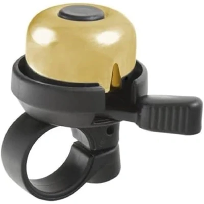 Afbeelding van M Wave Fietsbel Bella Ding Dong ø33mm goud messing