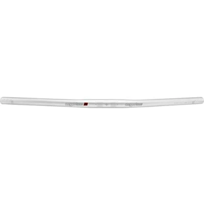 Afbeelding van ergotec Flat BAR, 25.4, GW600,GL190, GH0, 12, AL6061 T6, 1.57 2.7 1.57, zilver zand, 12414000