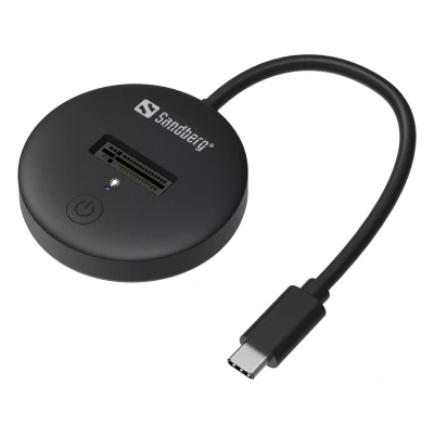 Afbeelding van Sandberg USB 3.2 Dock for M.2+NVMe SSD