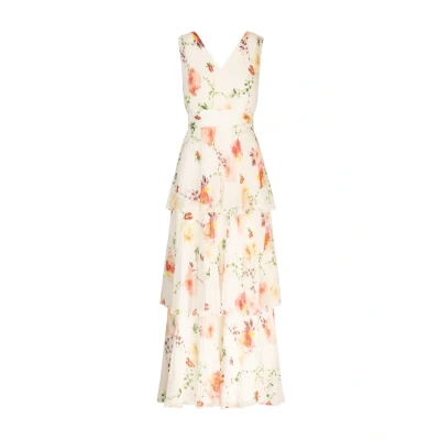 Afbeelding van Apart Abend Galajurk, Dames, Maat: 44, Creme multicolor