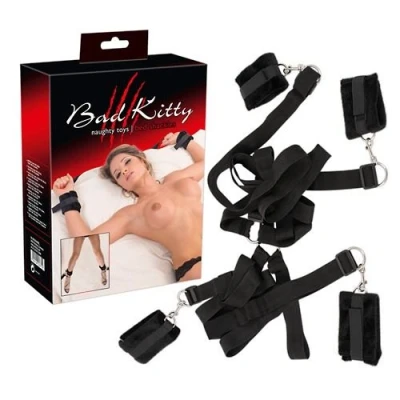 Afbeelding van Setje Bed Boeien Bad Kitty