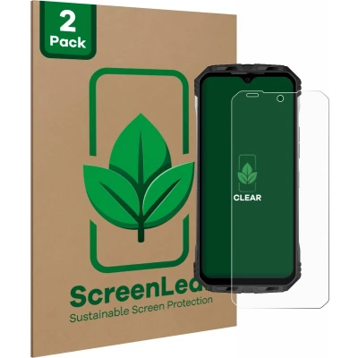 Afbeelding van ScreenLeaf Screenprotector voor Doogee S punkt Duurzame schermbescherming Folie Beschermfolie transparant (2 Stuks)