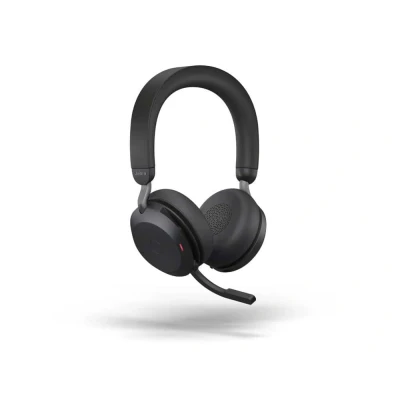 Afbeelding van Jabra Evolve2 75 usb a UC met oplaadhouder Draadloze Headset