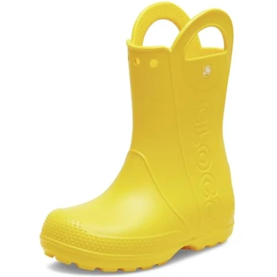 Afbeelding van Crocs Handle It Rain Boot uniseks kind Boot,Geel,37/38 EU