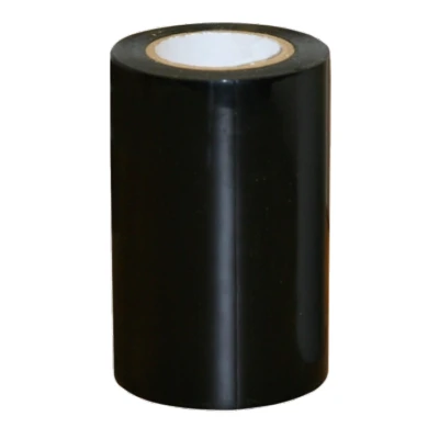 Afbeelding van Kuiltape zwart 10m x 10cm