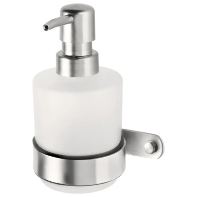 Afbeelding van Haceka ixi zeepdispenser geborsteld rvs 1208485