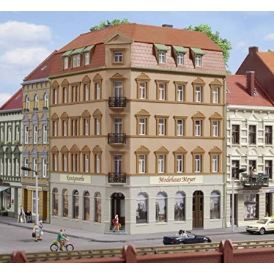 Afbeelding van Auhagen 11447 H0 Hoekhuis Schmidtstraße 10