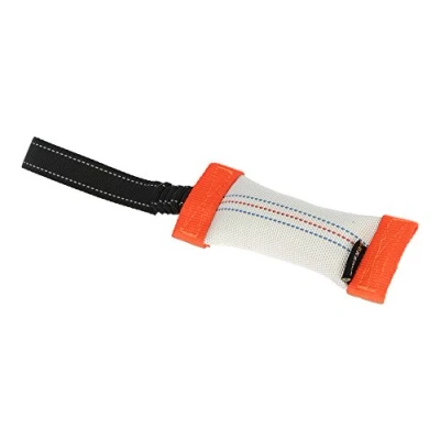 Afbeelding van Kerbl Trainingsdummy met Lus Wit/Oranje 16x6cm