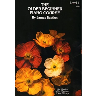 Afbeelding van Older Beginner Piano Course Level 1